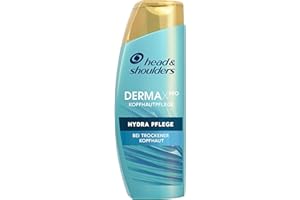 Head & Shoulders DERMAXPRO Hydra pielęgnujący, szampon przeciwłupieżowy dla mężczyzn i kobiet (6 x 360 ml), z mlekiem kokosowym, aktywnym aloesem i witaminą E, przeciw swędzeniu i suchej skórze głowy
