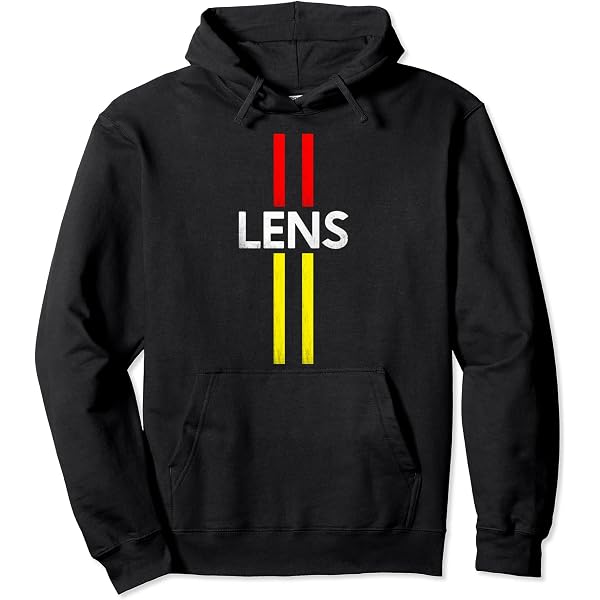 Racing Club De Lens Sweat Supporter RC Lens Humour - Pas Parfait Mais Supporter Maillot Lens