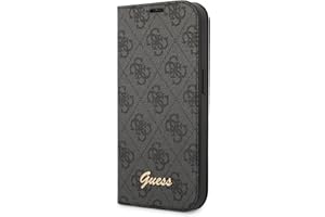 CG MOBILE Guess GUBKP14LHG4SHK - Carcasa para iPhone 14 Pro de 6,1", c