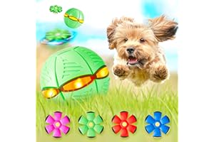 YeahBoom UFO Magische Fliegende Platillo Bola,Ball Frisbee,Frisbee Ball Hundespielzeug,Outdoor Spielzeug Hund,Flyende Platillo Ball Perro,Bälle für Hunde,Hund Frisbees