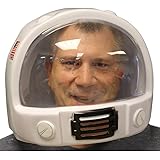 Plastic Astronaut Helmet (2 Parts Front And Back)