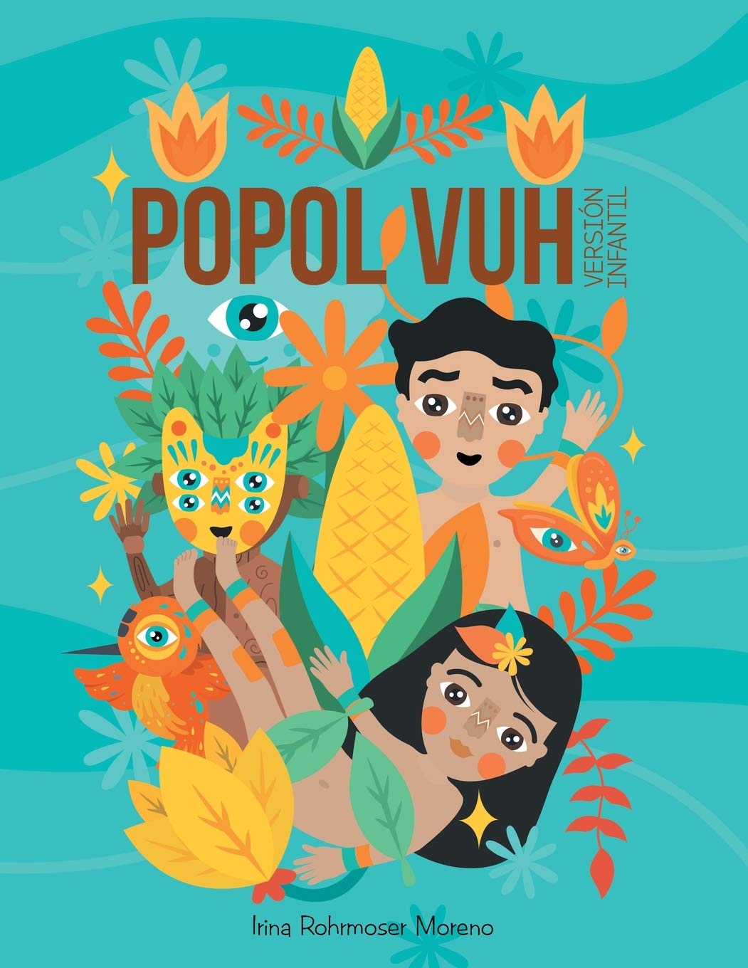 Popol Vuh: Versión Infantil
