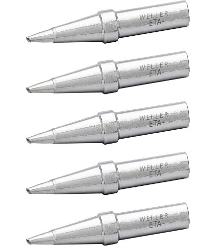 11x T18 Lötspitzen-Set Für HAKKO FX-888D / FX-888 / FX-600 – Inkl. Spitzenhalter, Verschiedene Formen & Größen