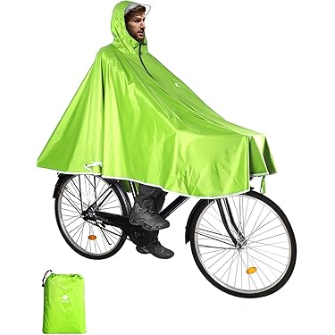 HOCK - HET ORIGINEEL en echte TESTWINNAAR* - Regenponcho met capuchon