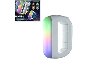 RUKUS Just Play fx Motion-Controlled Music Mixer, Lights and Sounds Music, with Bonus Skin