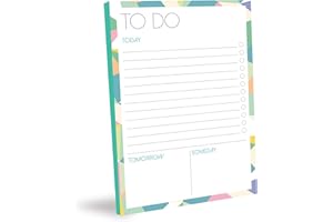 BETTIE CONFETTI Notizblock "Today, Tomorrow, Someday", A5