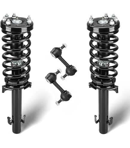 2x Front Loaded Strut Assembly For Honda Accord 2008-2012 – Jmotorparts