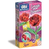 Clementoni Idea &Ccedil;i&ccedil;ek Tasarıım Seti G&uuml;l
