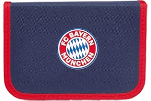 FC Bayern München, Pencil case, Blue/red