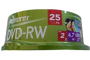 Memorex DVD-RW 2x, Cake 25