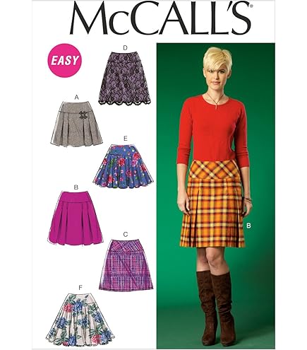 Patron Burda : Patron Jupe Burda N°6612 Patron De Couture - Ma Petite