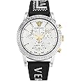 Versace Sport Tech Collection Luxury Womens Watch Timepiece