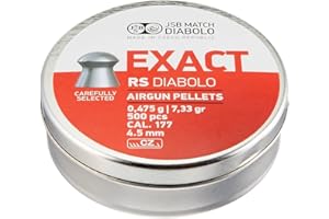 JSB Diabolo EXACT RS .177 Caliber Air Gun Pellets