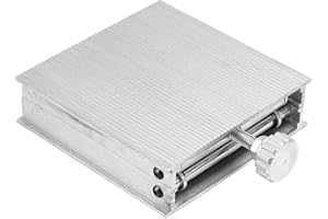 ARAMOX Soporte de nivel láser, plataforma de elevación de laboratorio de 90 * 90 mm Nivel láser universal Soporte de elevación ajustable de 90 mm