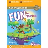 Fun for Starters Student`s Book with Online Activities with Audio and Home Fun B