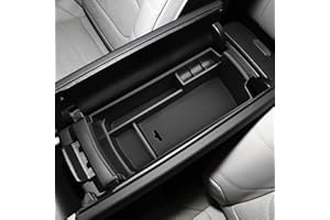 YEE PIN C5 aircross 2023 Centre Console Organizer Tray Armrest Tray Compatible with Citroen C5 aircross 2018-2022, Secondary Storage Box Insert Glove Compartment Car Accessories