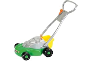 Theo Klein-2696 Aqua Action Cortacésped con Recipiente para La Hierba, Juguete, (2696)