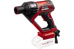 Einhell Pistola per idropulitrice a batteria HYPRESSO 18/24 Li-Solo Power X-Change (18 V, 24 bar, per la pulizia e l'irrigazione mobili, 240 l/ora, accessori, senza batteria),Versione 2023