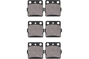 Road Passion Pastillas De Freno Delantero y Trasero para LT-Z 400 K/Z/L Quadsport 2003-2014