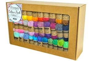 Scheepjes - Scheepjes Cahlista Colour Pack - 109 x 15 Grams (1 Box)