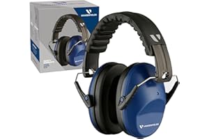 Vanderfields Kids Ear Defenders Children – 26dB SNR Noise Cancelling Headphones for Kids Age 3-16 – Adjustable Ear Muffs Boys Girls Toddlers – Ear Defenders Autism – UKCA Certified