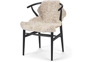 ‎NORDIC SHEEP NORDIC SHEEP Lammfell Kurzhaar 90x60 cm | Lammfell Echt für das Sofa, den Stuhl oder rund um den Esstisch | Jedes Teppich ist EIN Unikat und von der Natur geschaffen | Farbe: Beige