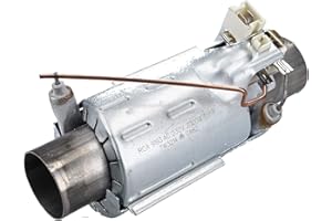 DL-pro Calefacción Elemento calefactor 32mm 230V que se adapta a AEG Electrolux 5029761800/6 50297618006 Lavavajillas