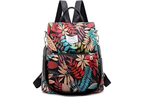 FANDARE Bolsos Mochila Mujer Bolsa de hombro Antirrobo Bolso Mochilas Tipo Casual Niña Bolsas Escolares Adolescente Daypacks para Outdoor Viaje 3 in 1 School Bag Impermeable Nylon