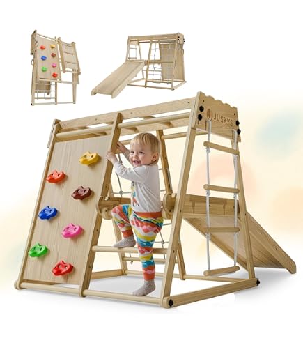 Toboggan de jardin enfant vert acier et PP - Longueur de glisse 183 cm