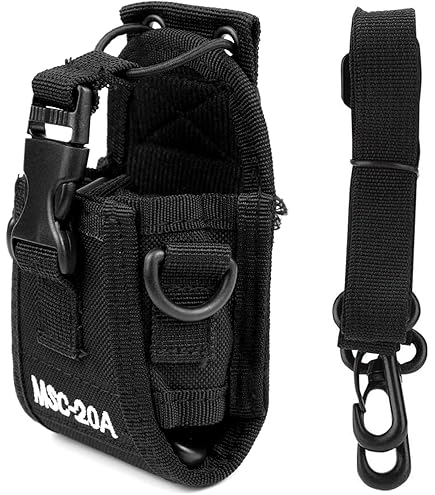 Custodia Tattica Per Radio - Molle Porta Radio, Per Caccia E Outdoor - Foto 9