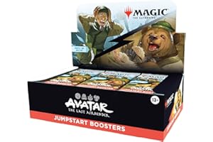 Magic: The Gathering | Avatar: The Last Airbender Jumpstart Booster Box | 2-Player Card Game for Ages 13+