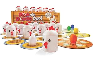 FAT BRAIN TOYS Fat Brain Peek-a-Doodle-Doo!, Kids Preschool Toy, Educational Brain Teasers & Puzzles, Suitable for Boys & Girls Aged 3 Years Or Above