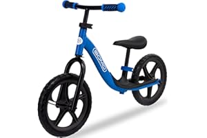 GOMO Balance Bike Laufrad Ab 2 Jahre 2, 3, 4 und 5 Jahre Alte Kinder Laufrad - Laufrad ab 3 Jahre - Laufrad Bremse, Laufrad Retro, Kinder Fahrrad Ab 2 Jahren