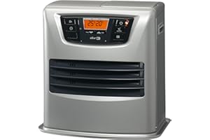 ZIBRO LC-135, Tragbarer elektronischer Kaminofen, japanische Spitzenleistung, heizt bis zu 68 Quadratmeter, keine Installation erforderlich, Leistung 3500 W