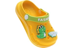ZYLDK Chaussons de Jardin Unisexes pour Enfants - Chaussons de Jardin douillets - Pantoufles d'été antidérapantes Enfants Sabots et Mules Maison Chaussures de Jardin Fille Garçon