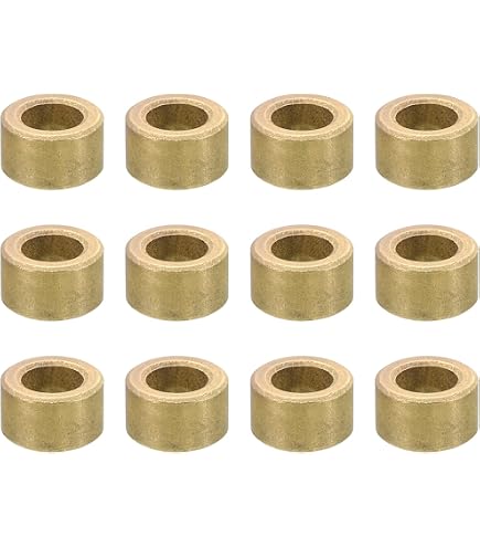 Distanziatori In Acciaio Inossidabile 304 - 5 Pezzi 8x12x4 Mm Per Viti M8 O 5/16"