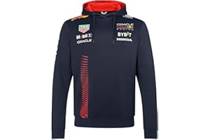 CASTORE Red Bull Oracle Racing Official Teamline Hoodie, Herren Small - Original Merchandise