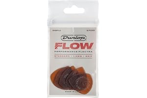 JIM DUNLOP Dunlop 549 Flow Standard Grip Pick 1,0 mm - Plektren Set
