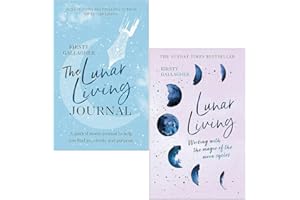 Grehge g Journal & Lunar Living By Kirsty Gallagher 2 Books Collection Set
