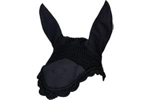 COVALLIERO Kerbl Bonnet Anti-Mouches Duavita Navy Pony