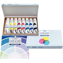 Talens Gouache Extra Fine 50 Ml – Colore Argento 800, Alta Pigmentazione, Asciugatura Opaca, Per Artisti E Illustratori - 3