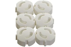 Dreambaby F140 Protezioni per Prese Elettriche, 6 Pezzi, Bianco