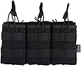 OneTigris Open-Top Triple Mag Pouch DD07 for M4 M14 M16 AK47 AK74 G36 Magazines