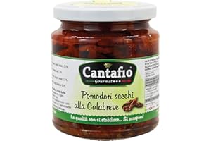 Cantafio Gourmet Pomodori secchi sott'olio in vaso da 280gr - Tipici Calabresi