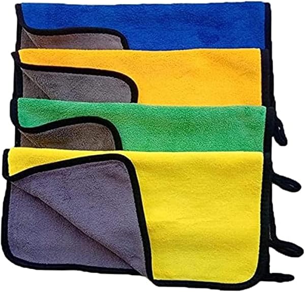 Micro fiber towel - 4 pieces, 35cmx40cm