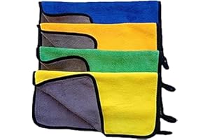 Micro fiber towel - 4 pieces, 35cmx40cm