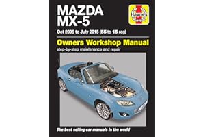Mazda MX-5 (Oct 05 - July 15) 55 to 15 Haynes Repair Manual