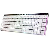 ASUS ROG Falchion RX Compact 65% Wireless Gaming Keyboard, ROG RX Pre-Lubricated Optical Switches Red, Silicone Cushioning Fo