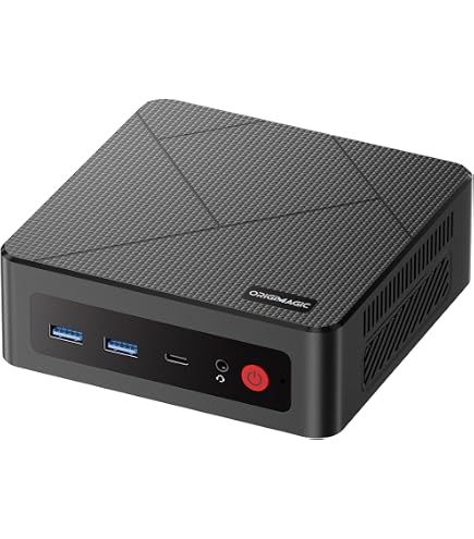 KEY-N95 Mini PC, Intel Alder Lake N95 (4C/4T, Up to 3.4Hz) 8G DDR4