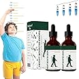 Medicare Height Booster Drops,2023 Sci-Effect Height Growth Oil for Adolescent Bone Growth,Reach Your Maximum Height,Height Growth Foot Oil,Plant Extract High Oil for Adolescent Bone Growth (2 Pcs)